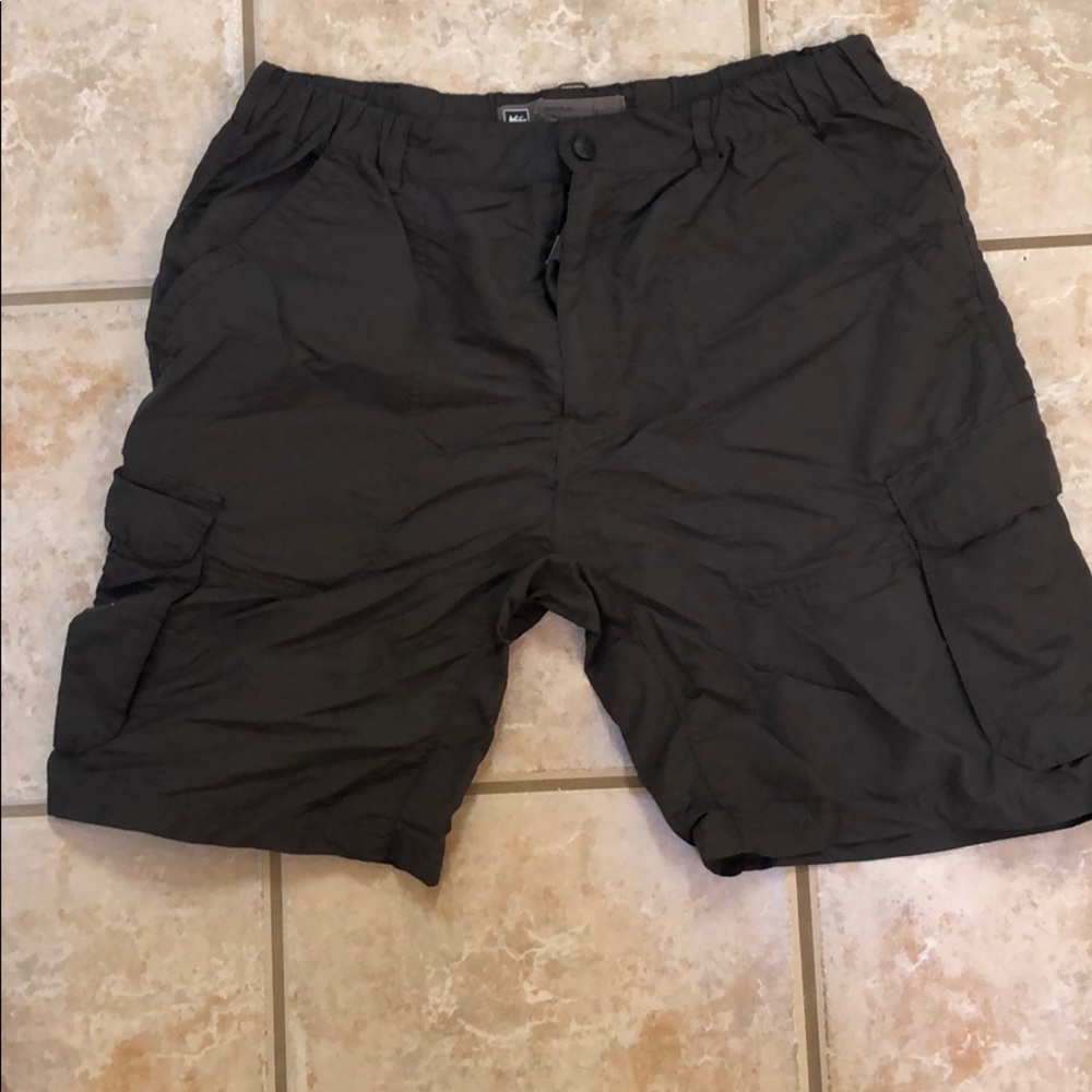 REI cargo shorts